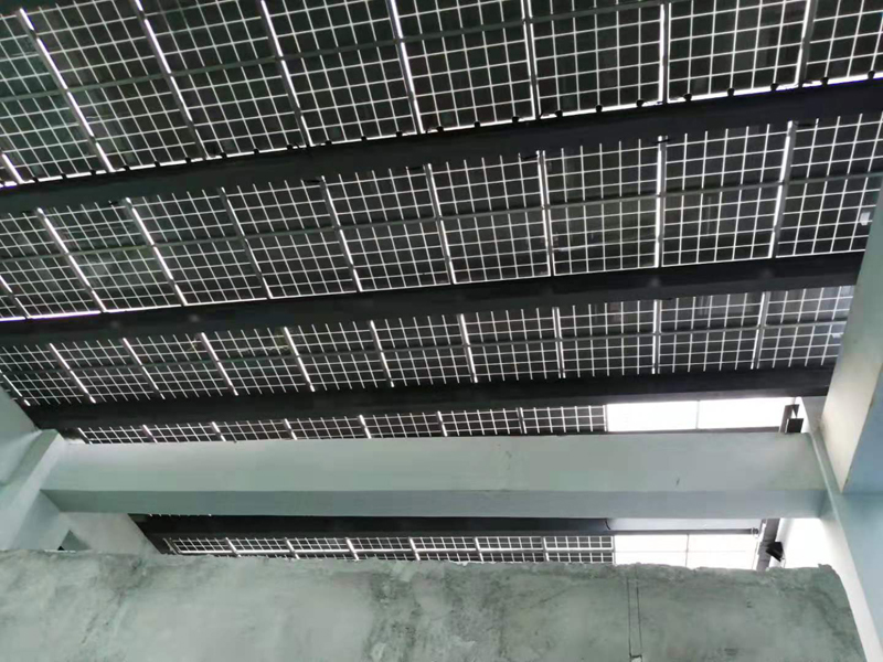 創(chuàng)新廣場屋頂分布式光伏電站項目